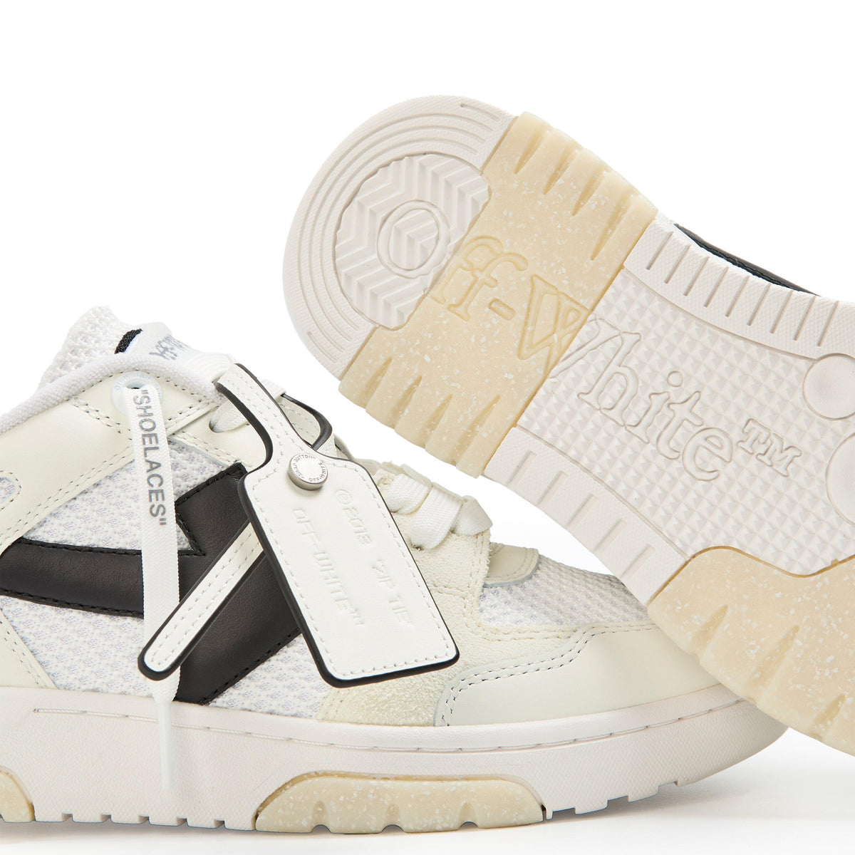 Slim Low Calfskin Leather Trainers