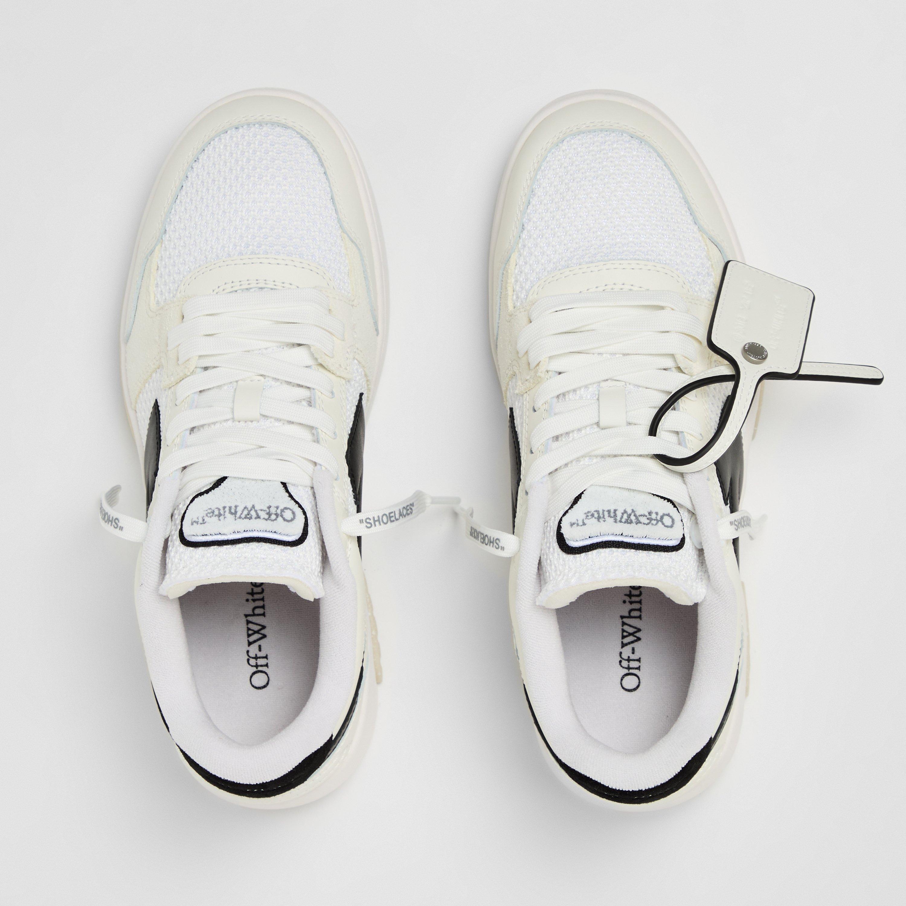 Slim Low Calfskin Leather Trainers