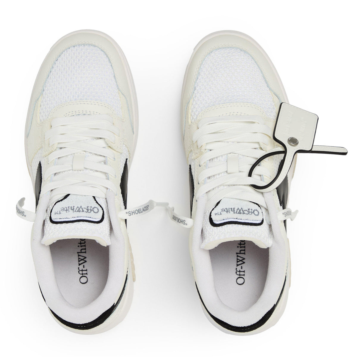 Slim Low Calfskin Leather Trainers
