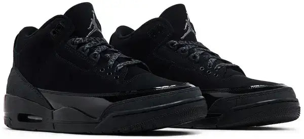 Nike Air Jordan Air Jordan 3 Retro 'Black Cat' 2025 - Shoe size: UK 7 Sneakers | Shop From The Mirage