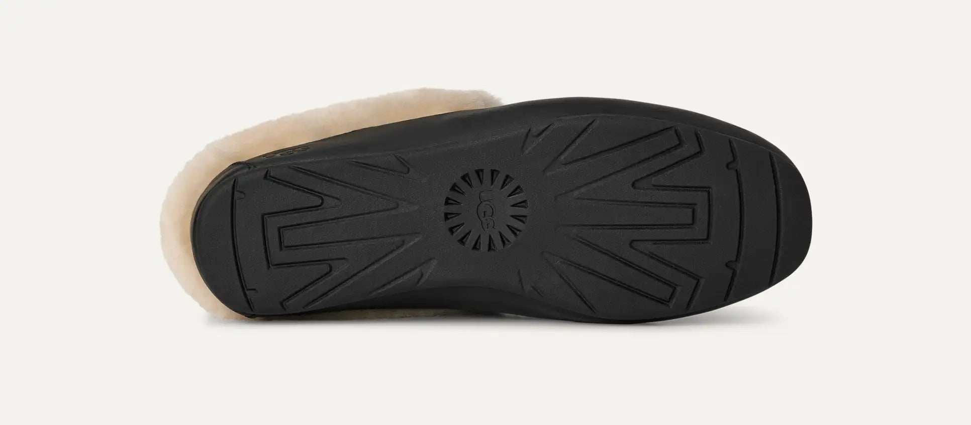 UGG® Ansley Mule LTHR – Premium Leather & Sheepskin Comfort