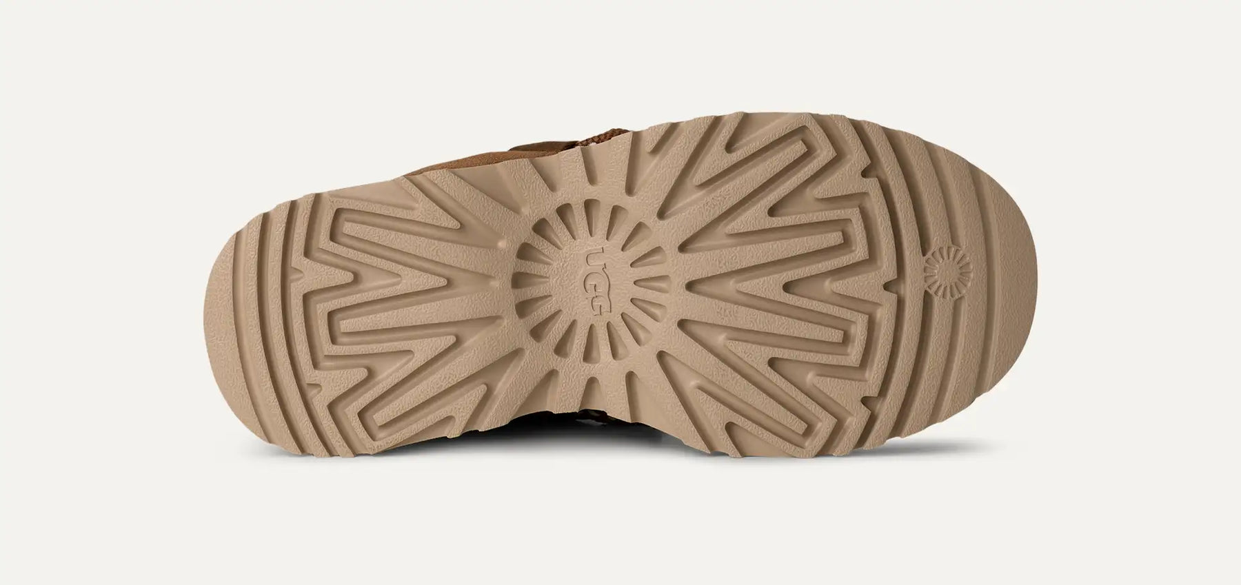 UGG Astromel Platform Sneaker – 2" Sugarcane EVA Sole, Satin & Ticked Laces, Recycled Upper