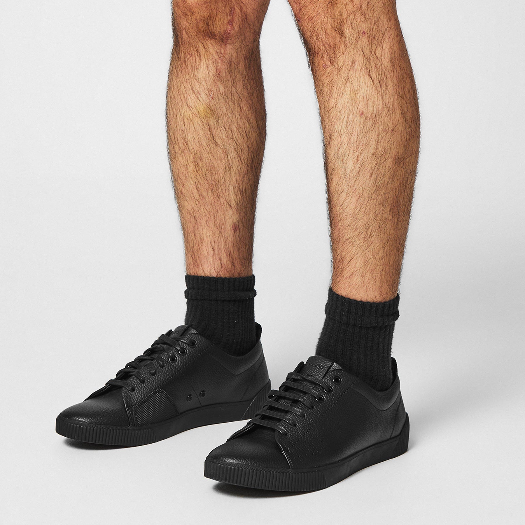 Zero Leather Trainers