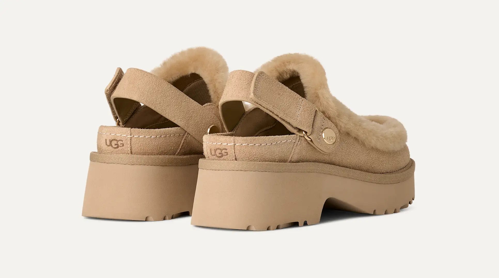 UGG® Esmee Clog – Heritage Comfort, Elevated Style