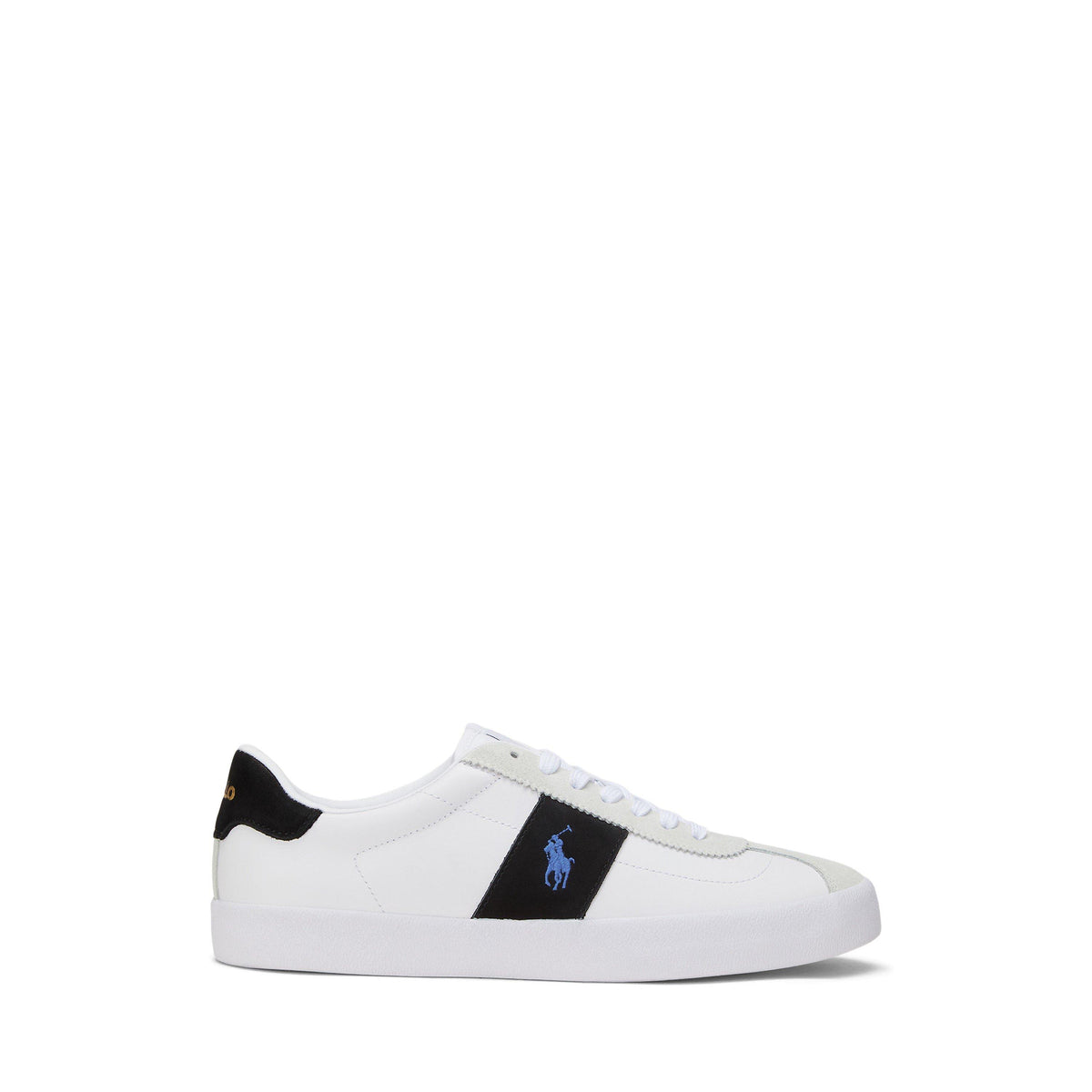 Court Vulc Leather Suede Trainers