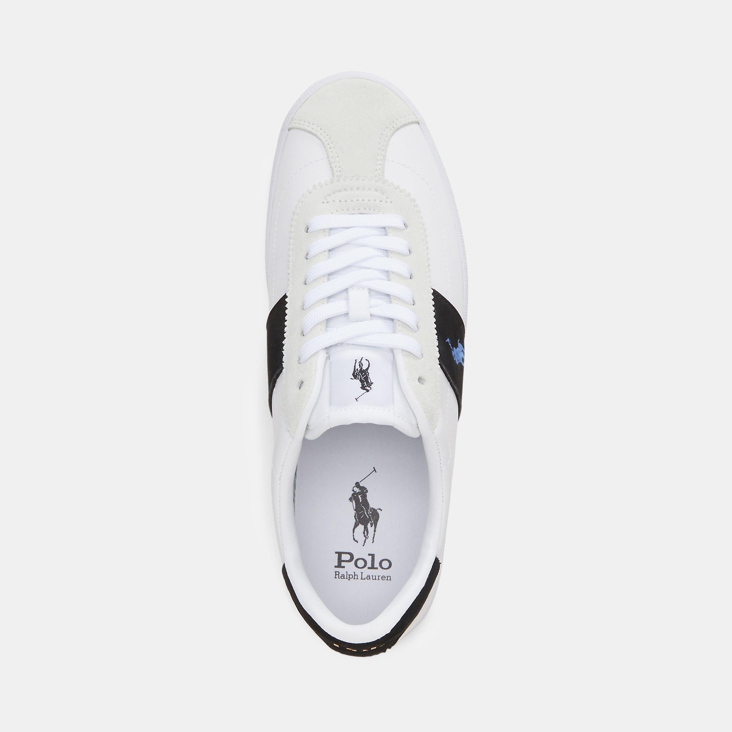 Court Vulc Leather Suede Trainers