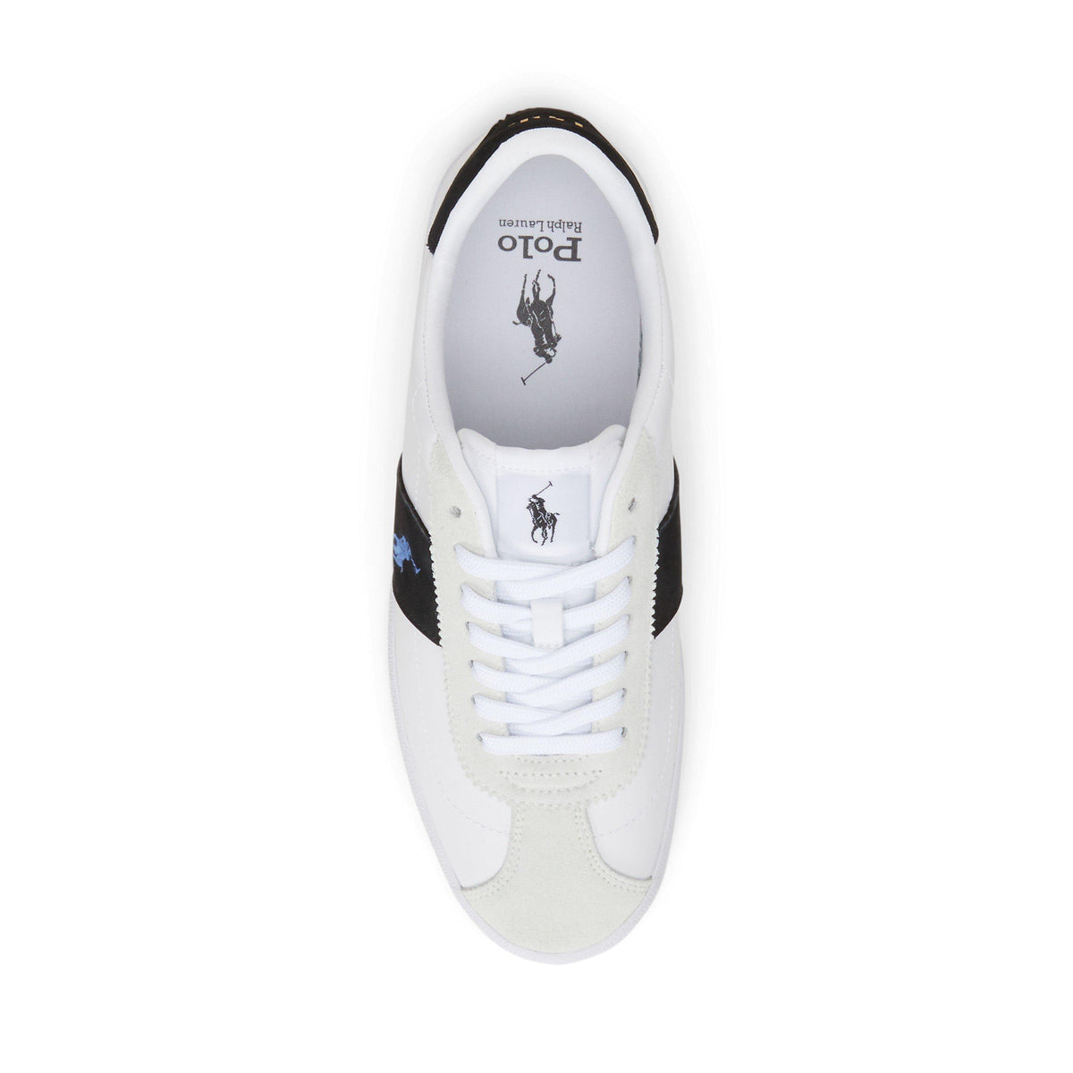 Court Vulc Leather Suede Trainers