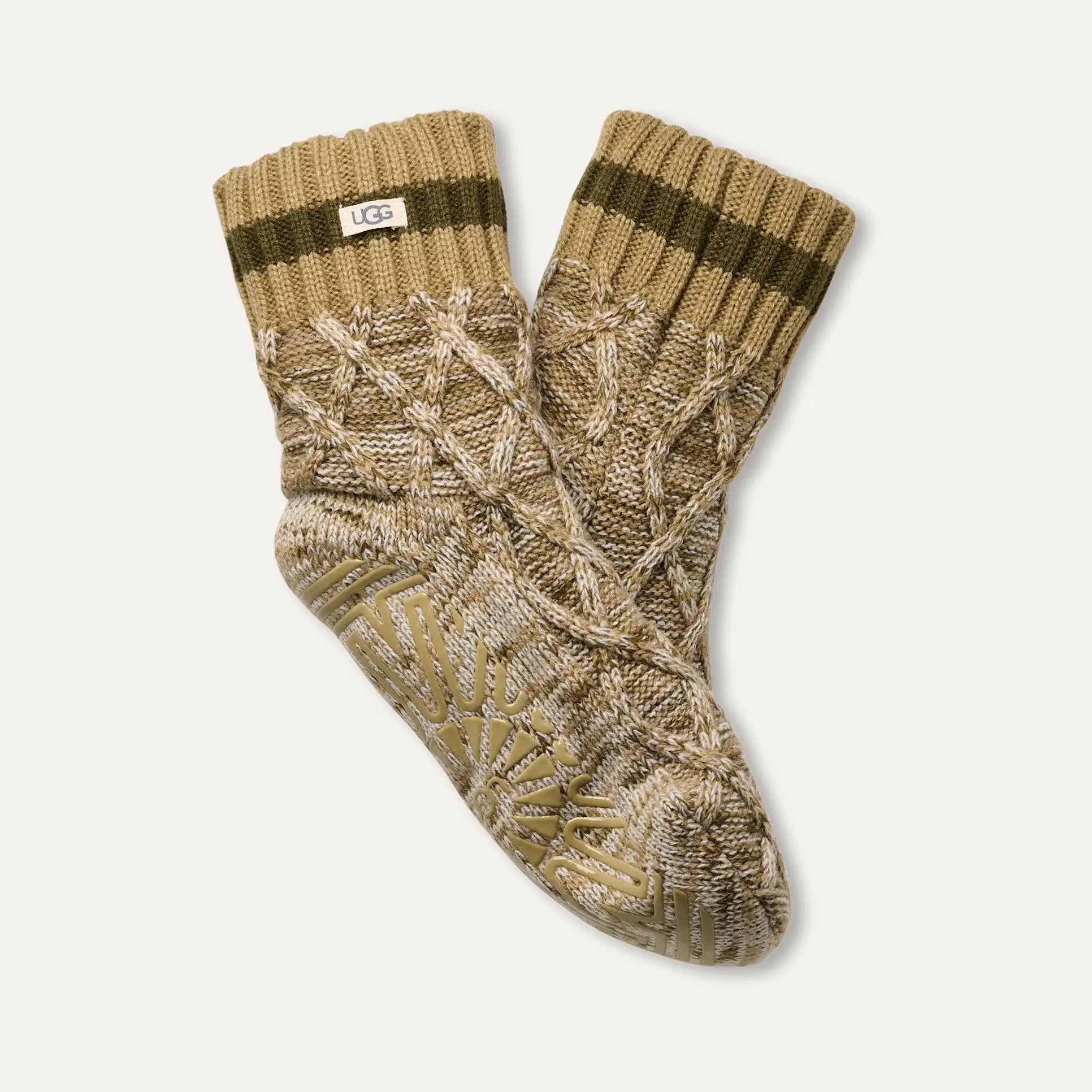 UGG® Deedee Fleece Lined Quarter II – Plush Comfort with Indoor Grip