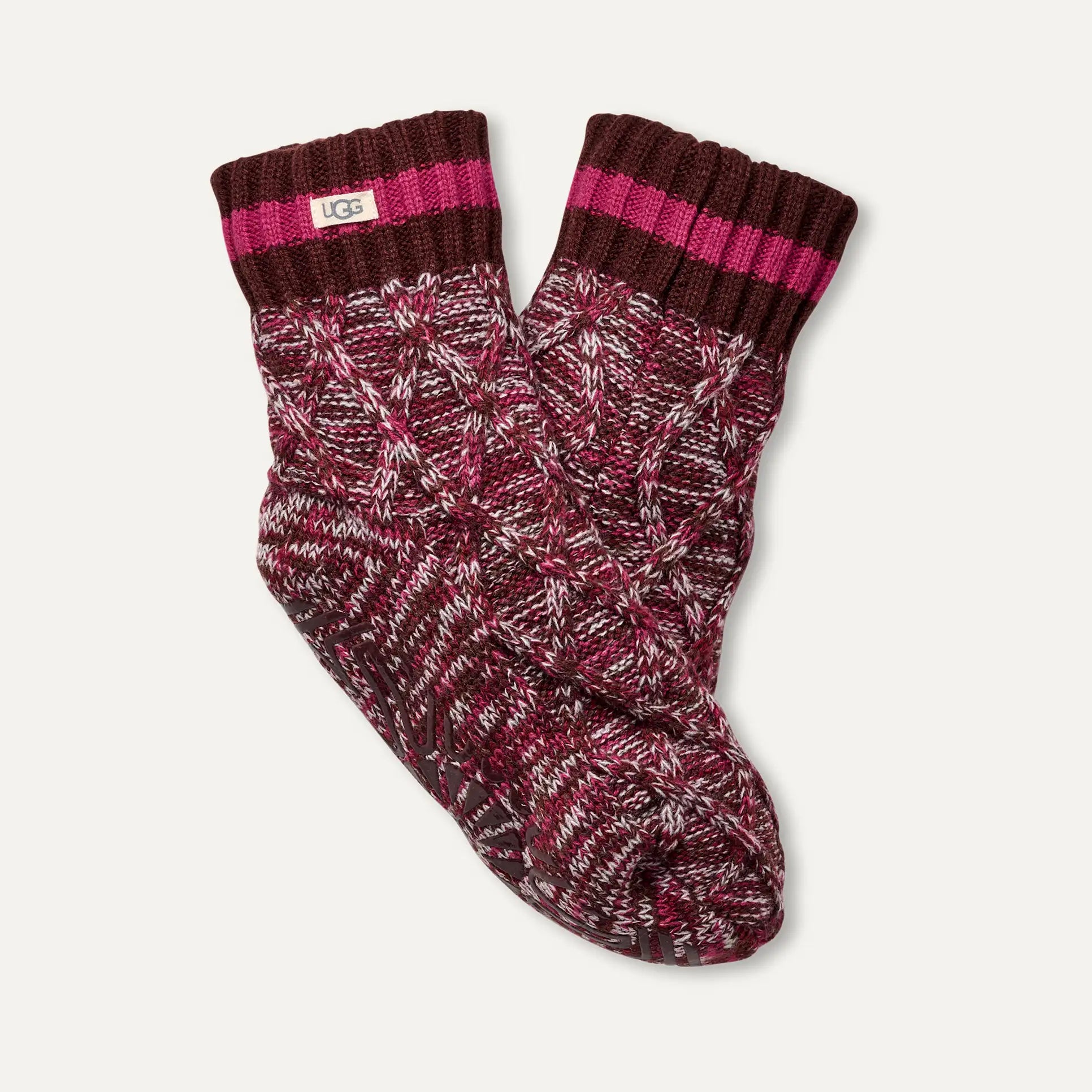 UGG® Deedee Fleece Lined Quarter II – Plush Comfort with Indoor Grip