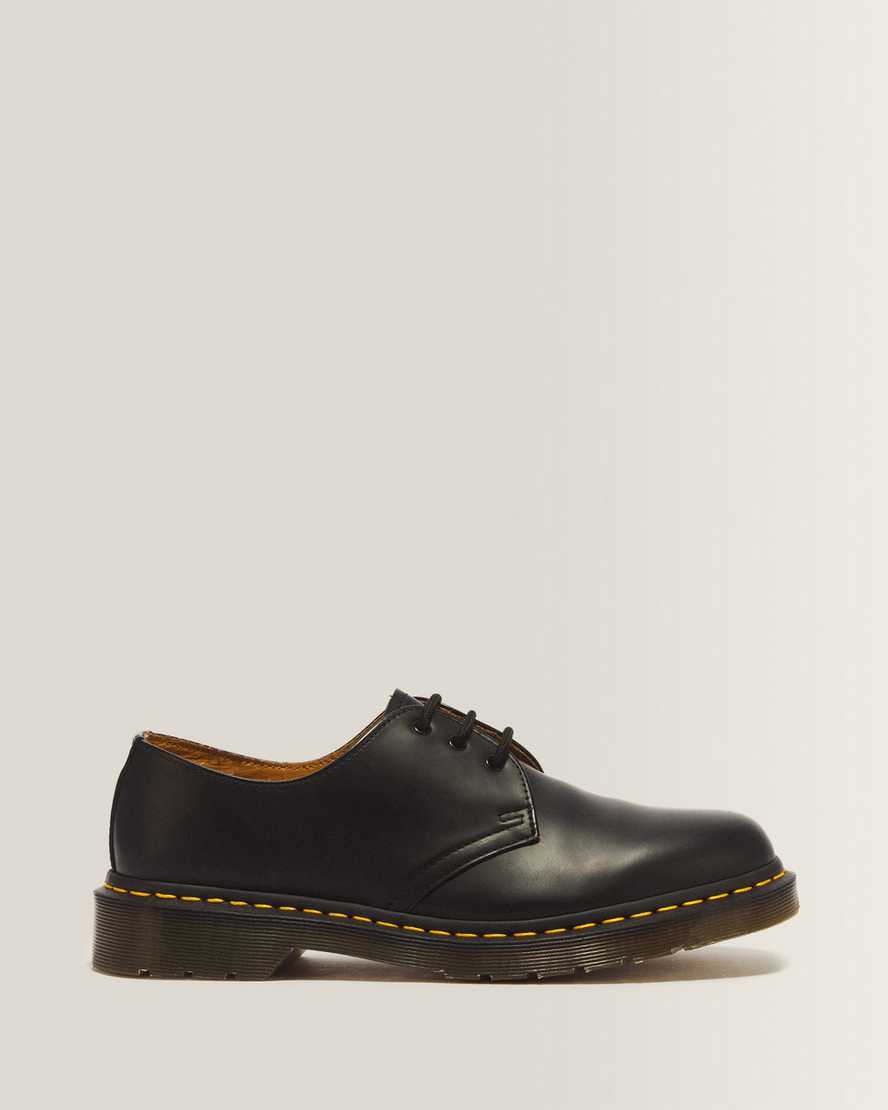 1461 Smooth Leather Oxford Shoes — Black