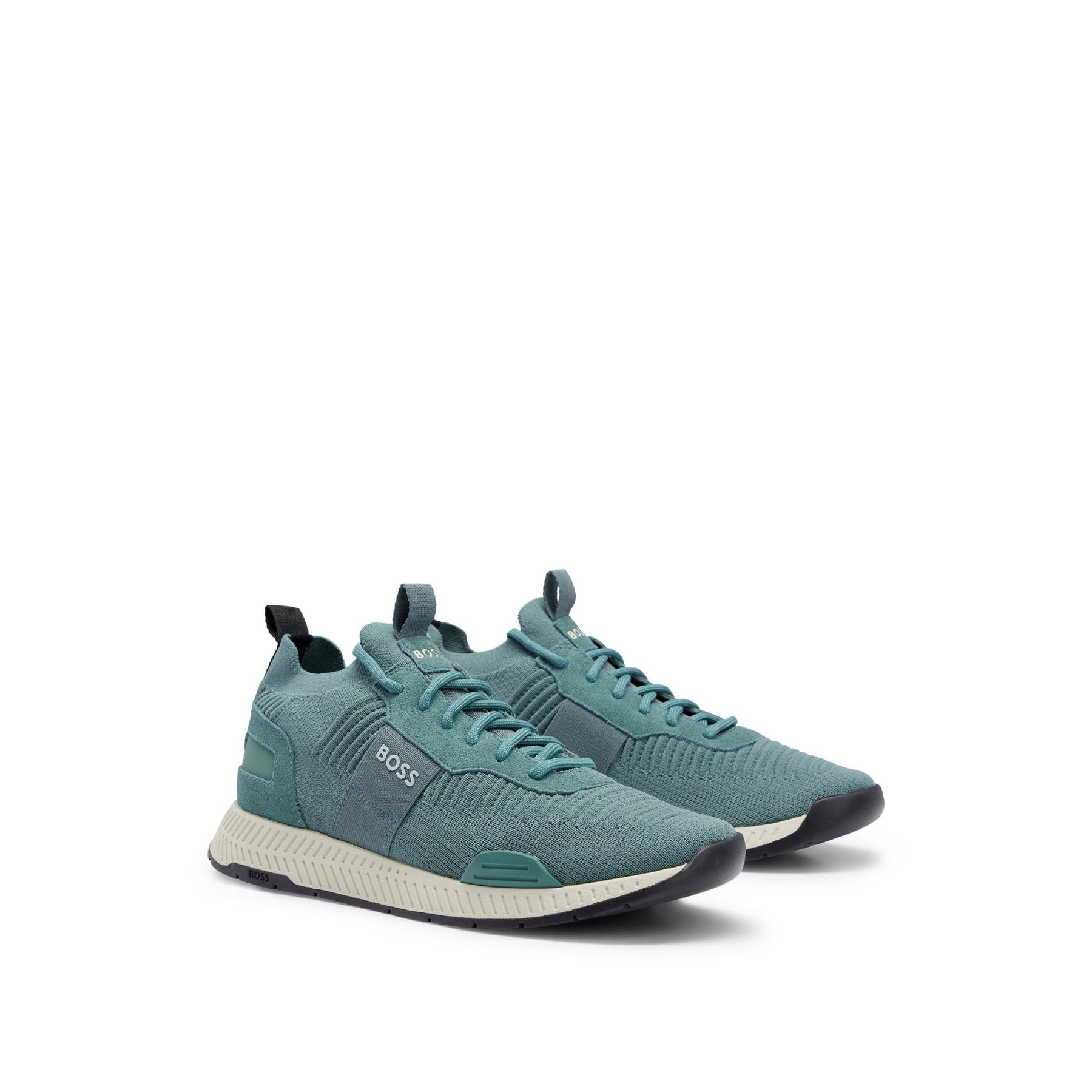 Titanium Knit Trainers