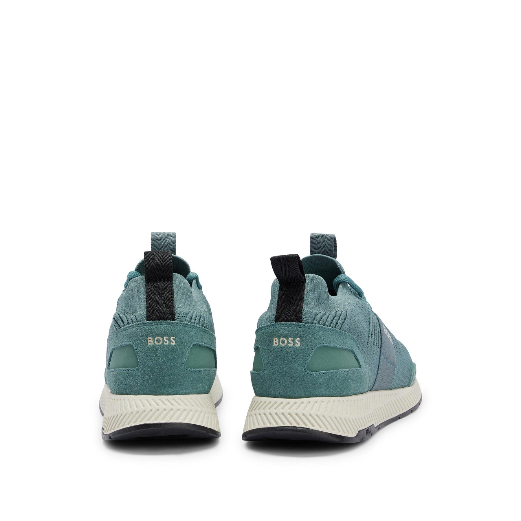 Titanium Knit Trainers
