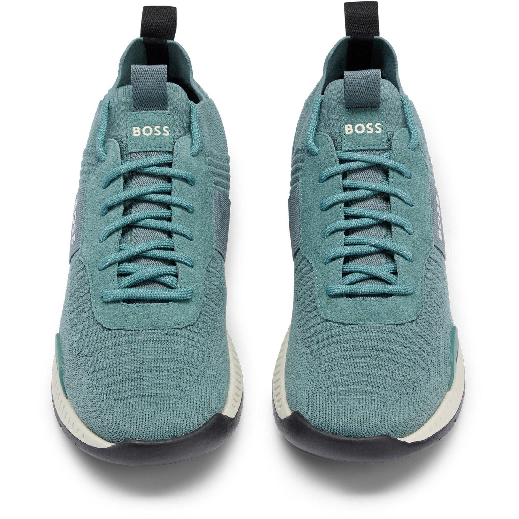 Titanium Knit Trainers