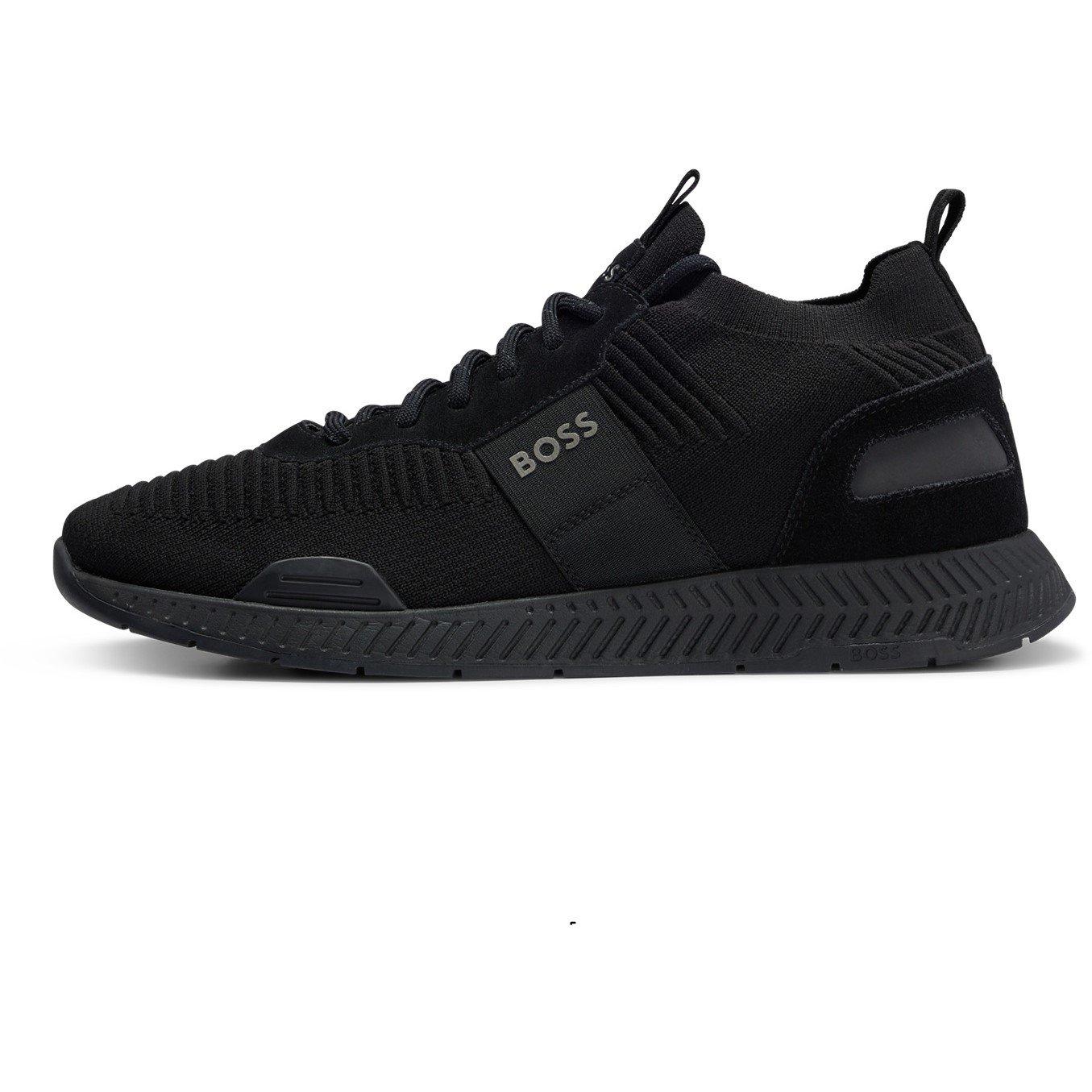 Titanium Knit Trainers