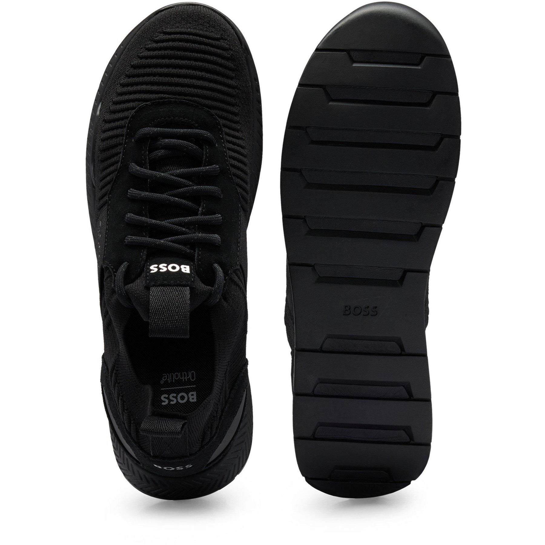 Titanium Knit Trainers