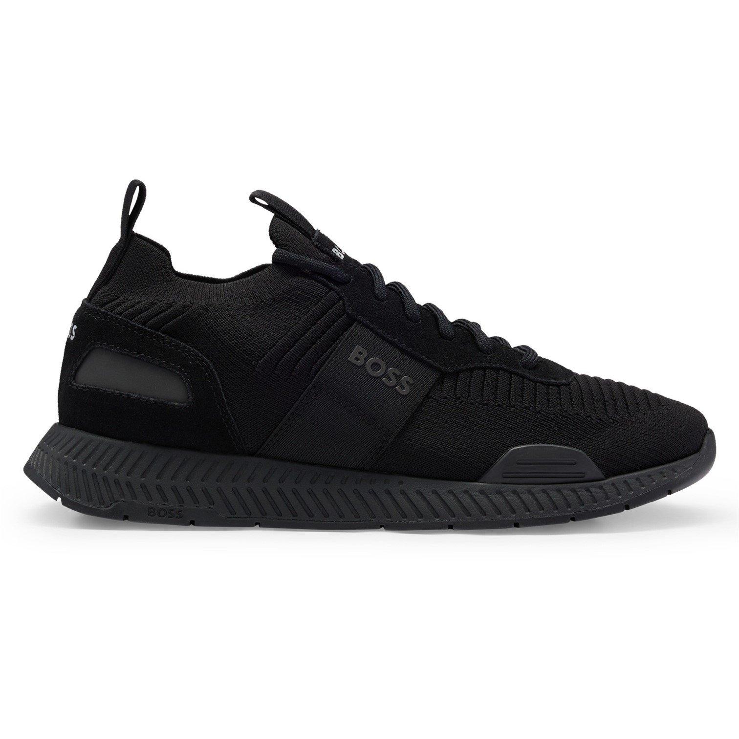 Titanium Knit Trainers