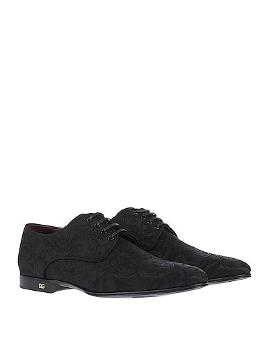 DOLCE&GABBANA LACED SHOES