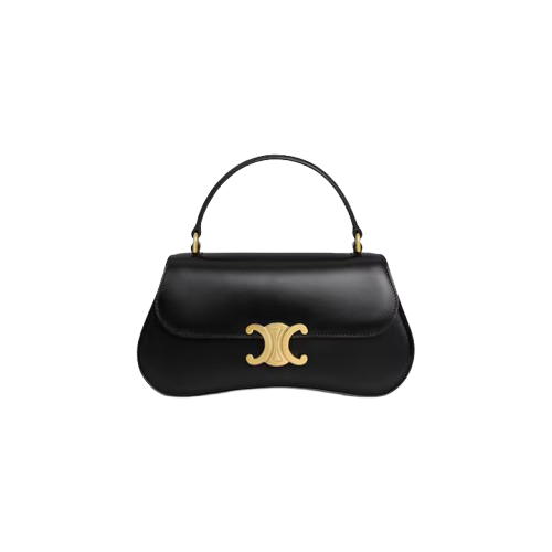 Celine Teen Lola Bag in Shiny Calfskin