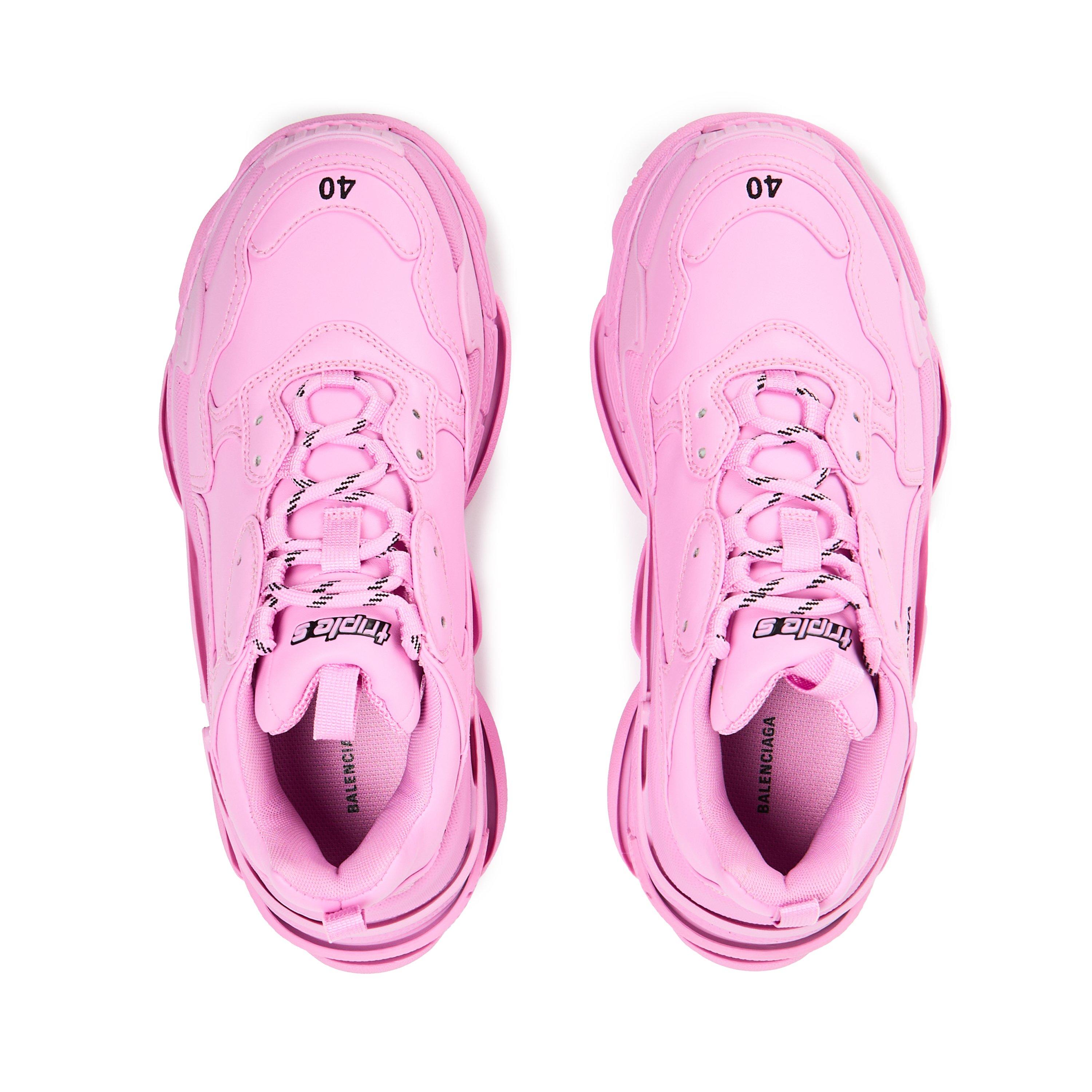 Triple S Leather Trainers