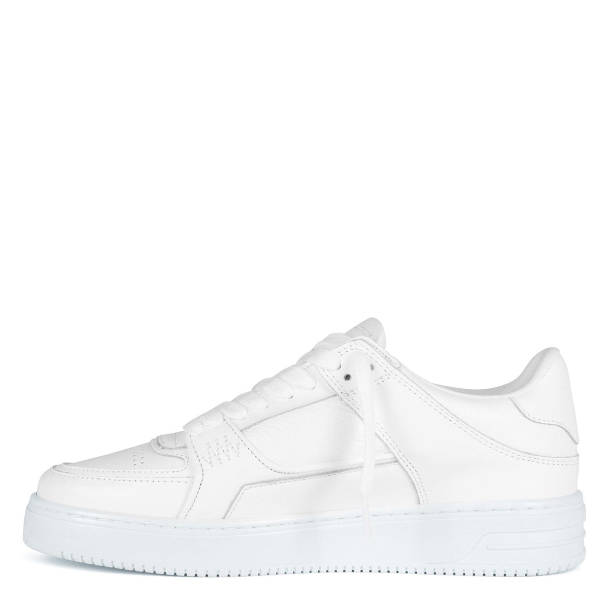 Apex Low Trainers, Two-Tone Design