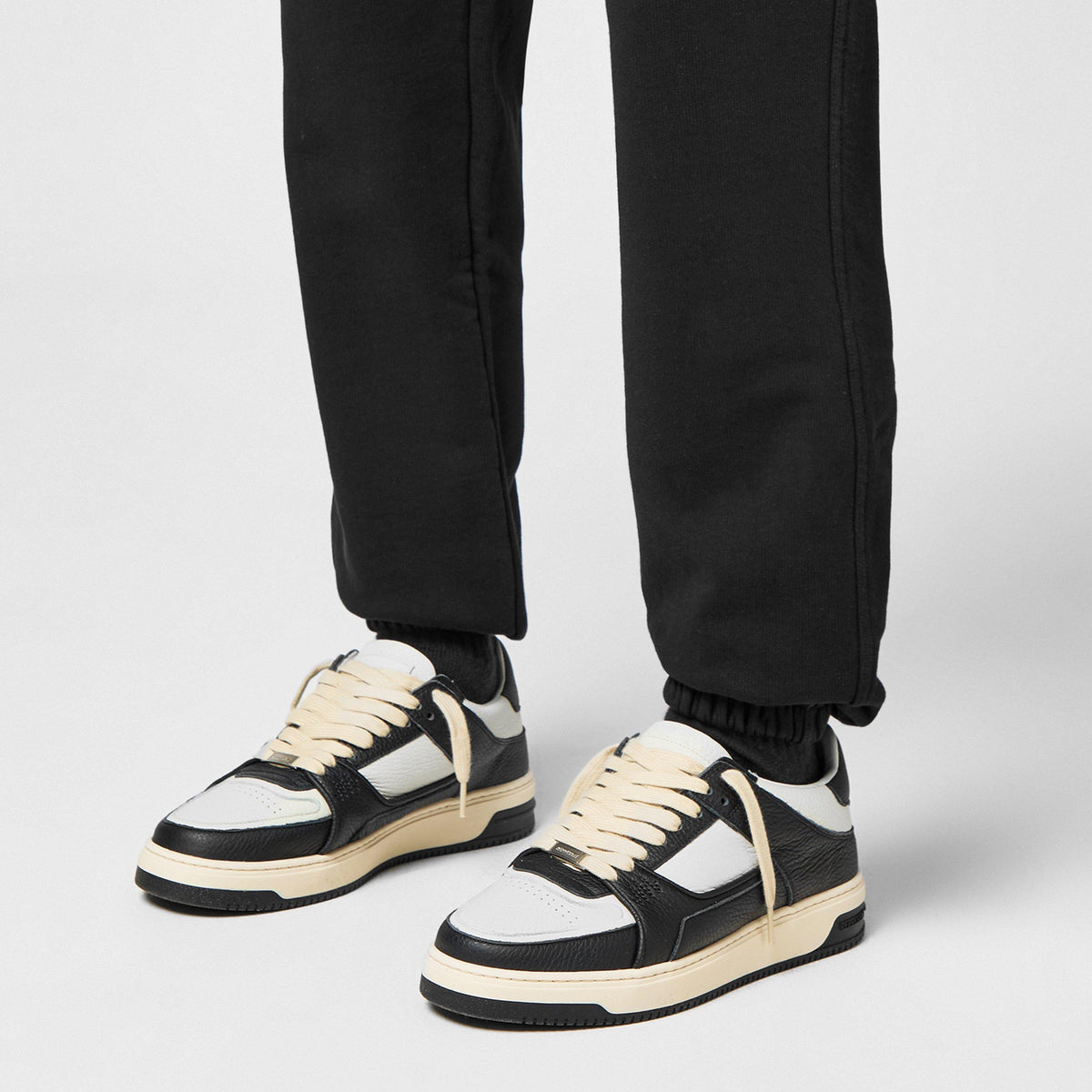 Apex Low Trainers, Two-Tone Design