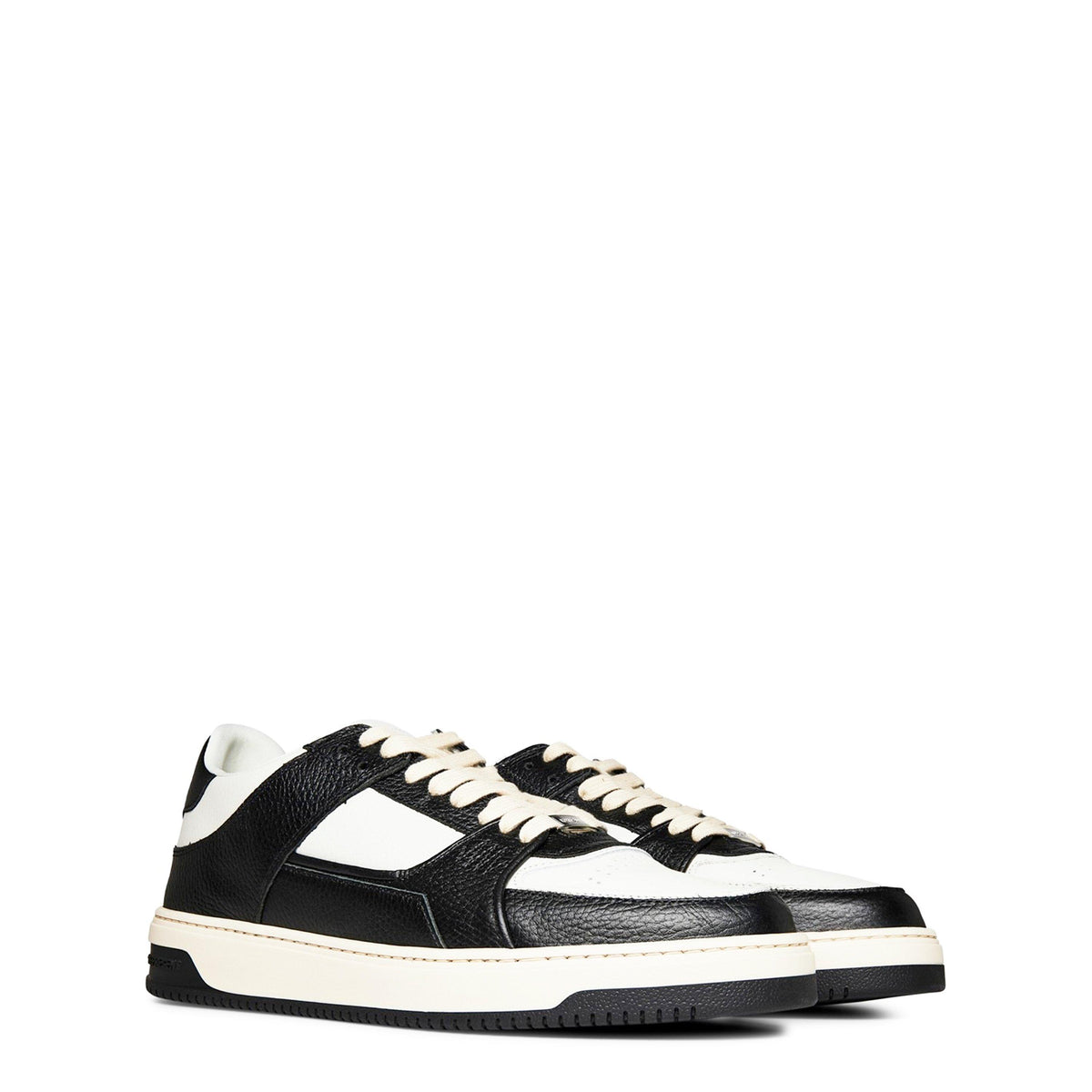 Apex Low Trainers, Two-Tone Design