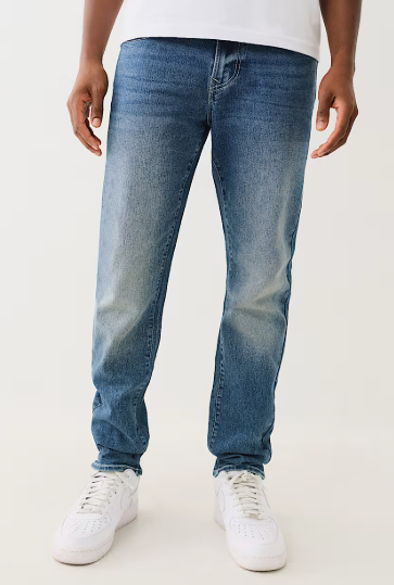GENO SINGLE NEEDLE FLAP SLIM JEAN