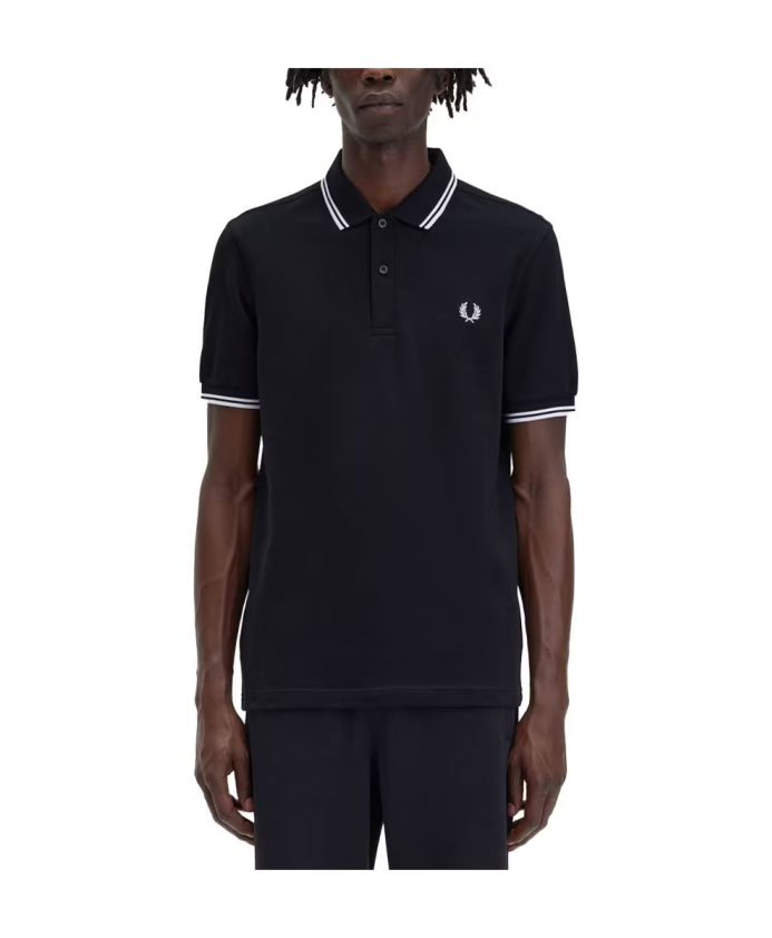 Fred Perry Twin Tipped Polo Shirt