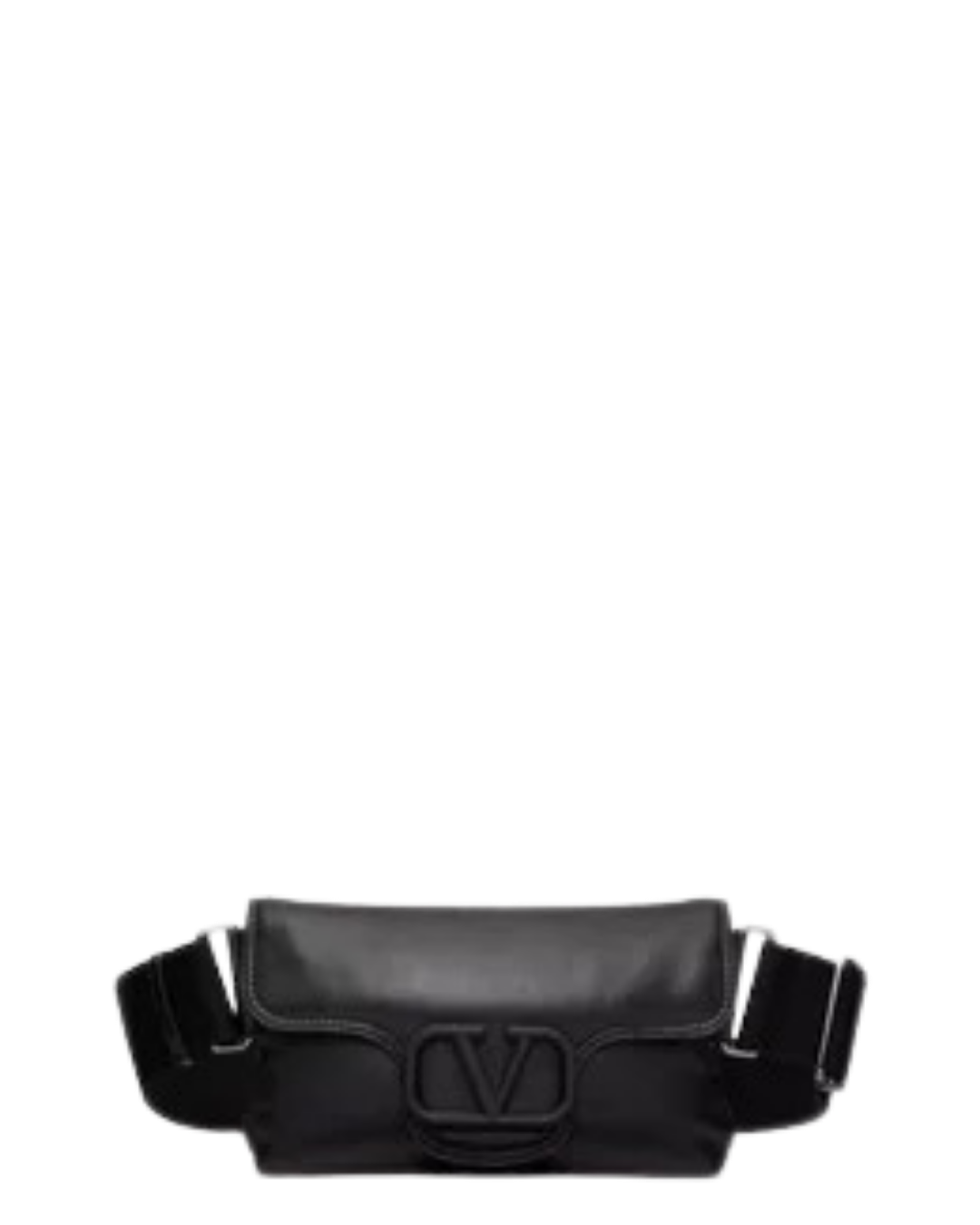 Valentino Garavani Noir Shoulder Bag in Nappa Leather