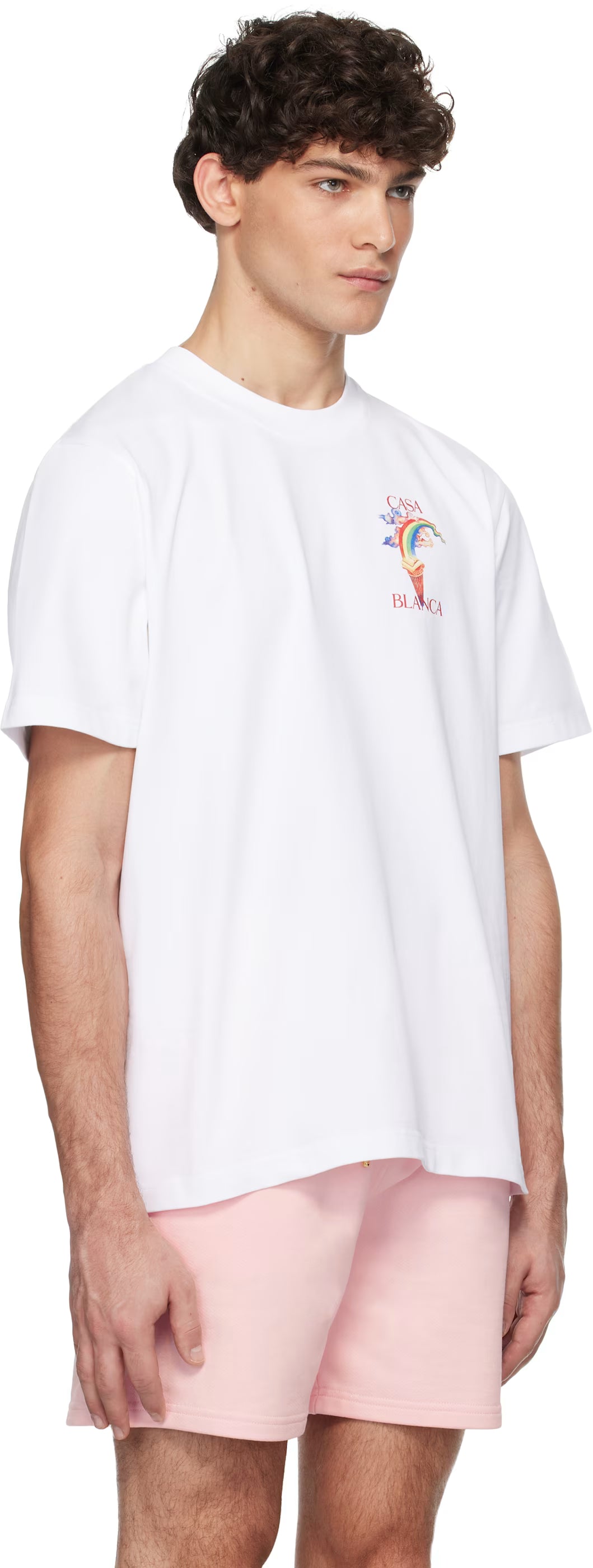 White Nature Teacher T-shirt