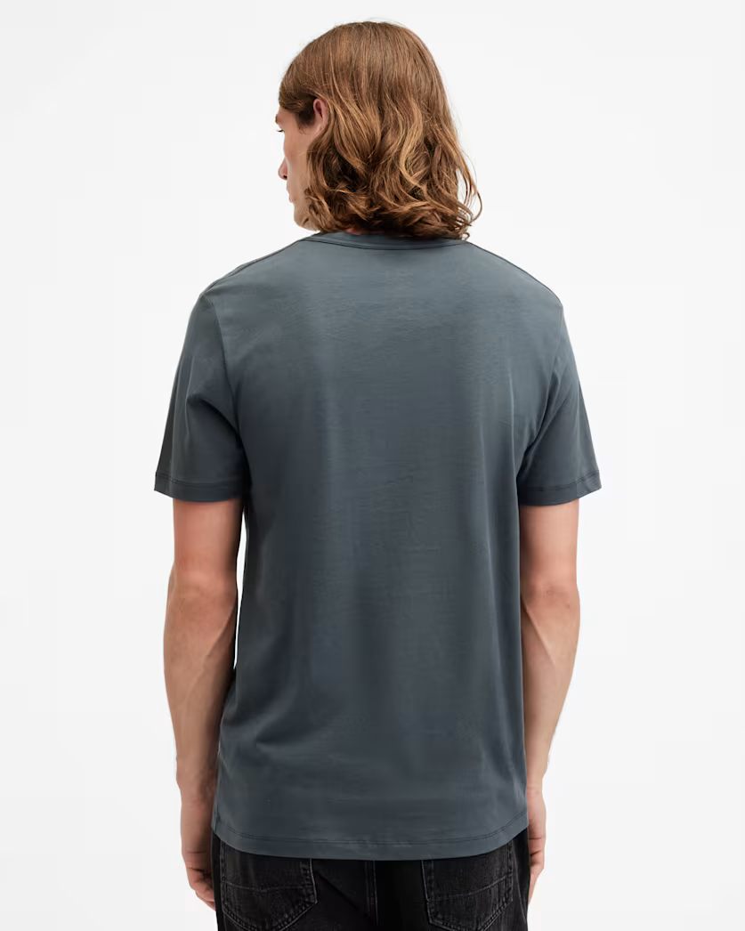 Brace Brushed Cotton Crew Neck T-Shirt