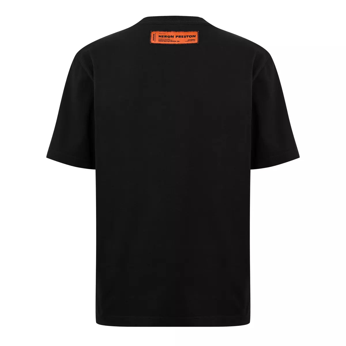 Heron Preston Embroidered Logo Short Sleeve T Shirt