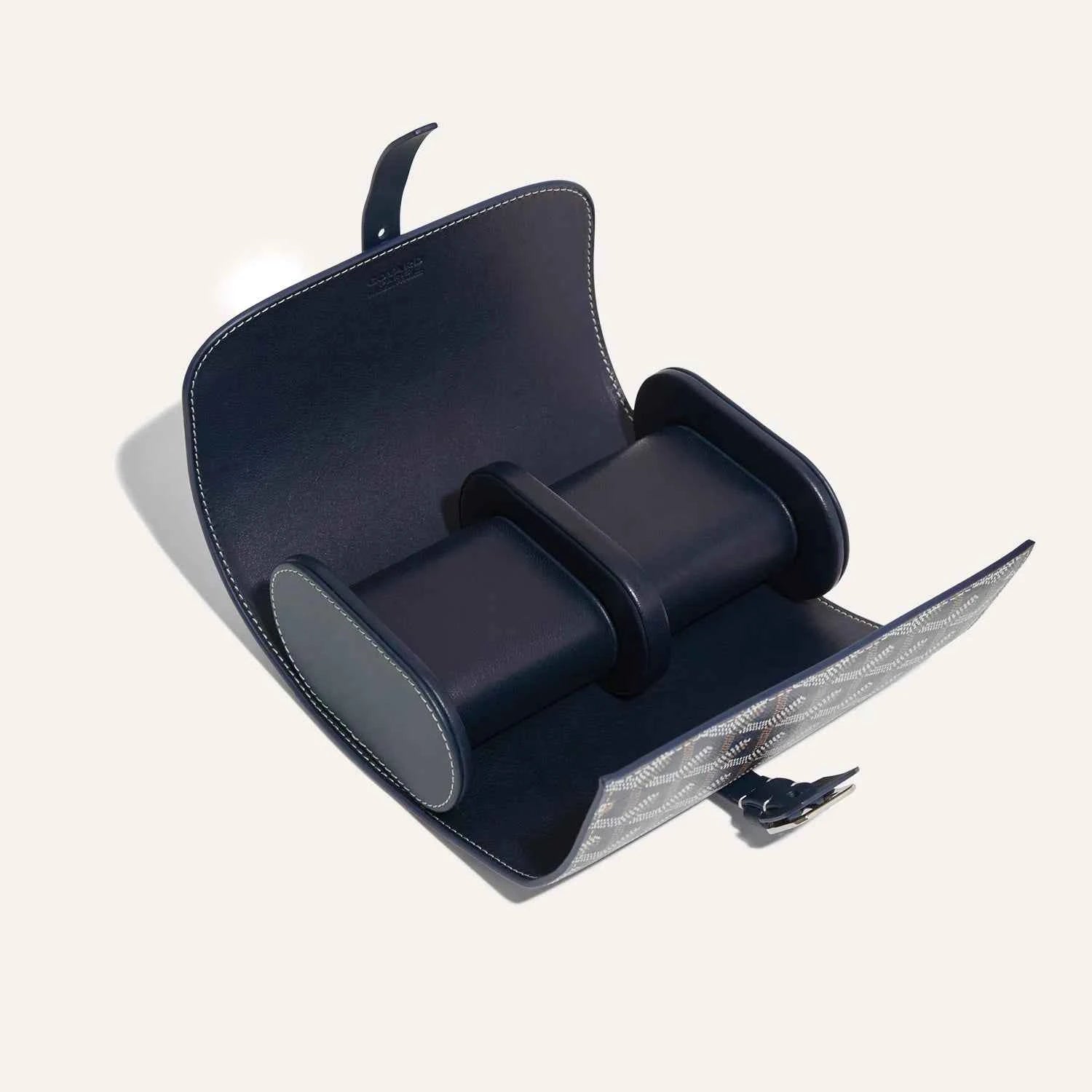 Double Travel Watch Case