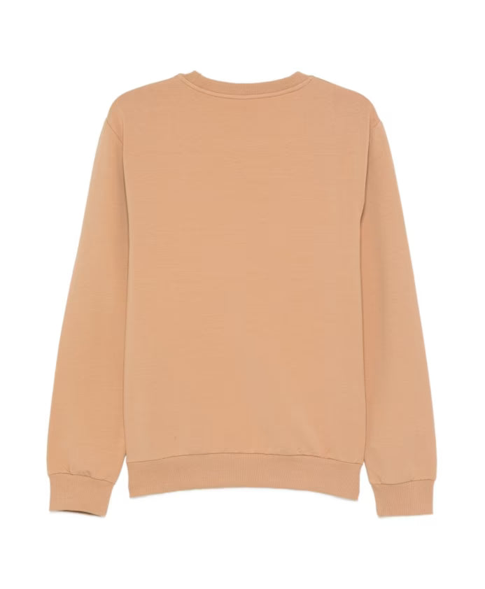 Moschino Teddy Bear Motif Crewneck Sweater