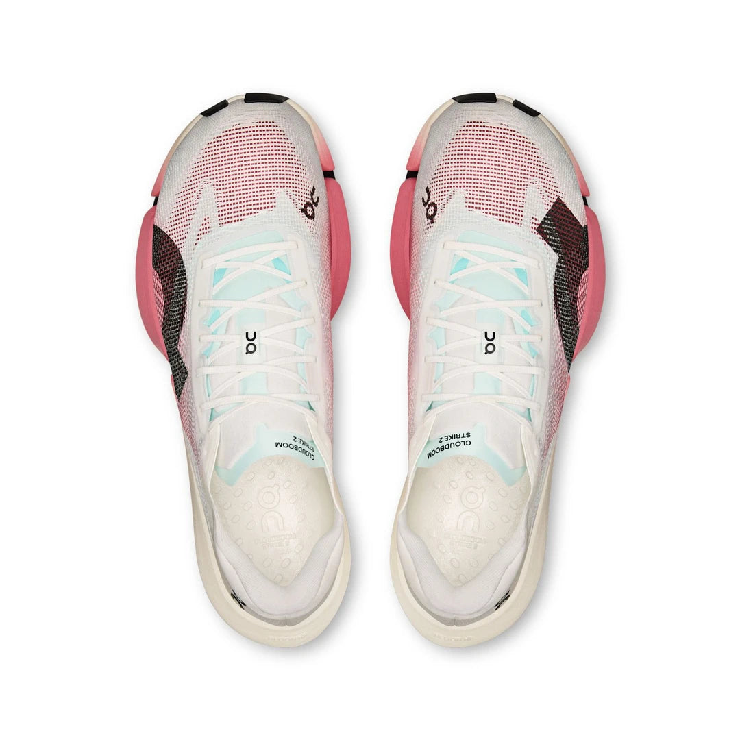On Running - Cloudboom Strike 2 White Camellia