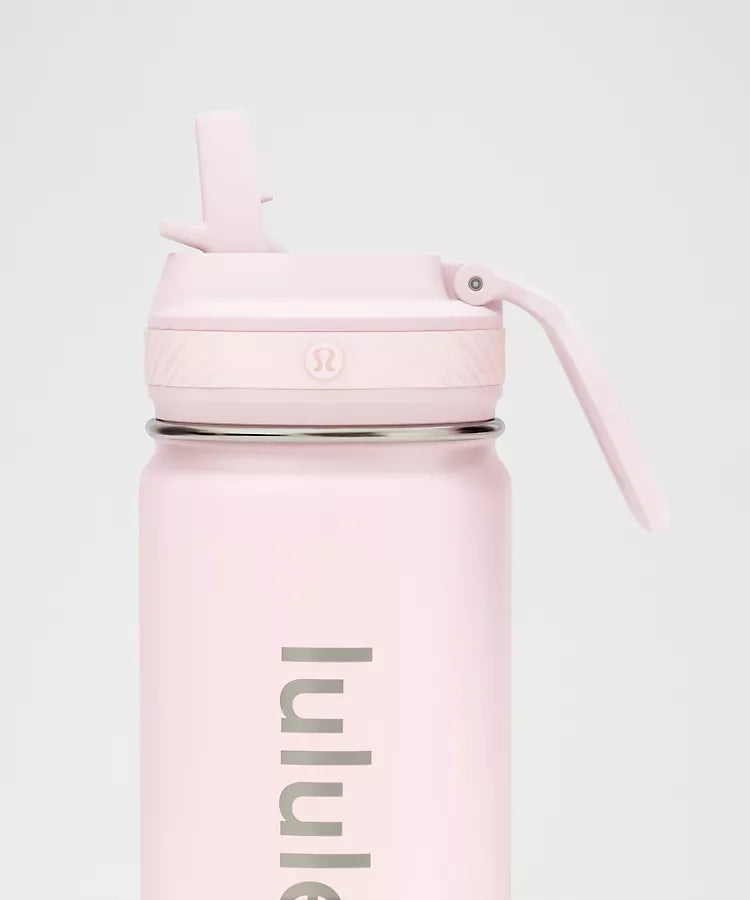 Back to Life Sport Bottle 18oz Straw Lid