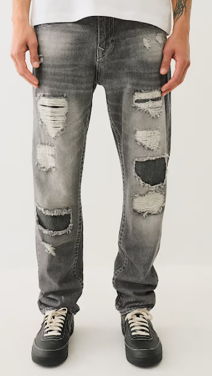 ROCCO DISTRESSED SKINNY JEAN