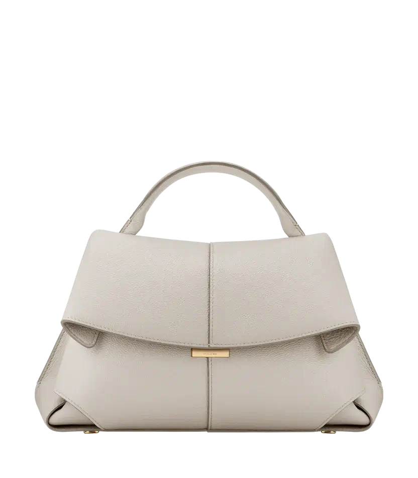 Polene Mokki Edition Textured Chalk - Size: One Size Bags | Shop From The Mirage