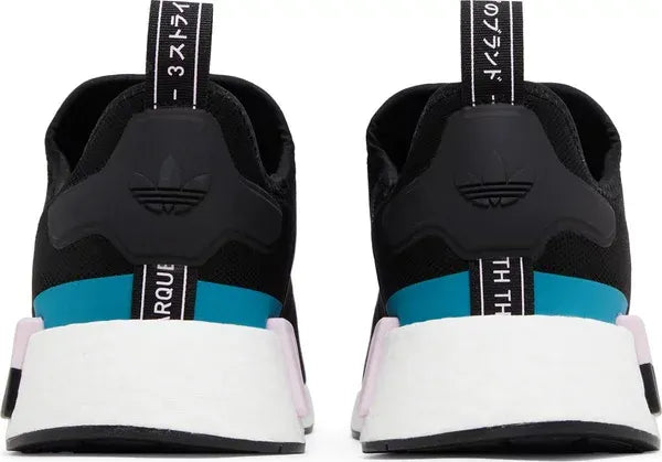 Adidas NMD_R1 'Black Teal Pink'