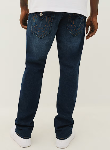RICKY FLAP STRAIGHT JEAN
