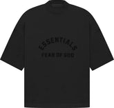Fear of God Essentials Tee 'Jet Black' SS23