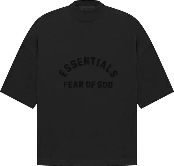 Fear of God Essentials Tee 'Jet Black' SS23