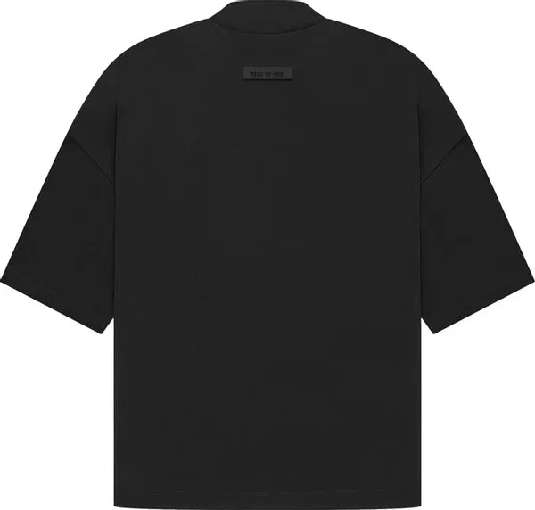 Fear of God Essentials Tee 'Jet Black' SS23