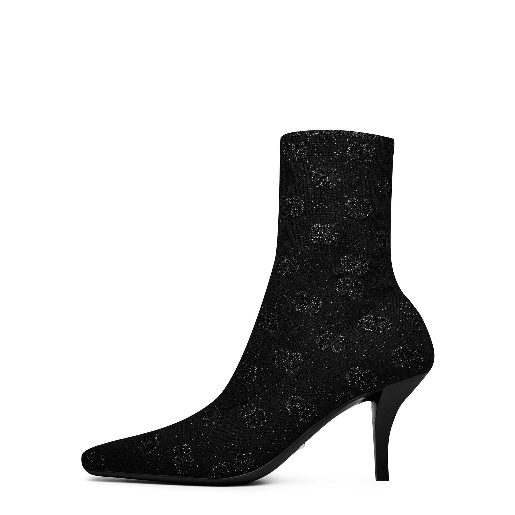 GG Knit Ankle Boot