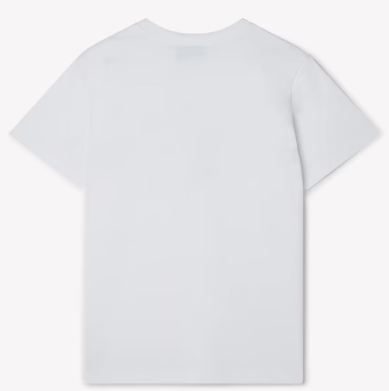 Casablanca Stripes Print Crew-Neck T-Shirt