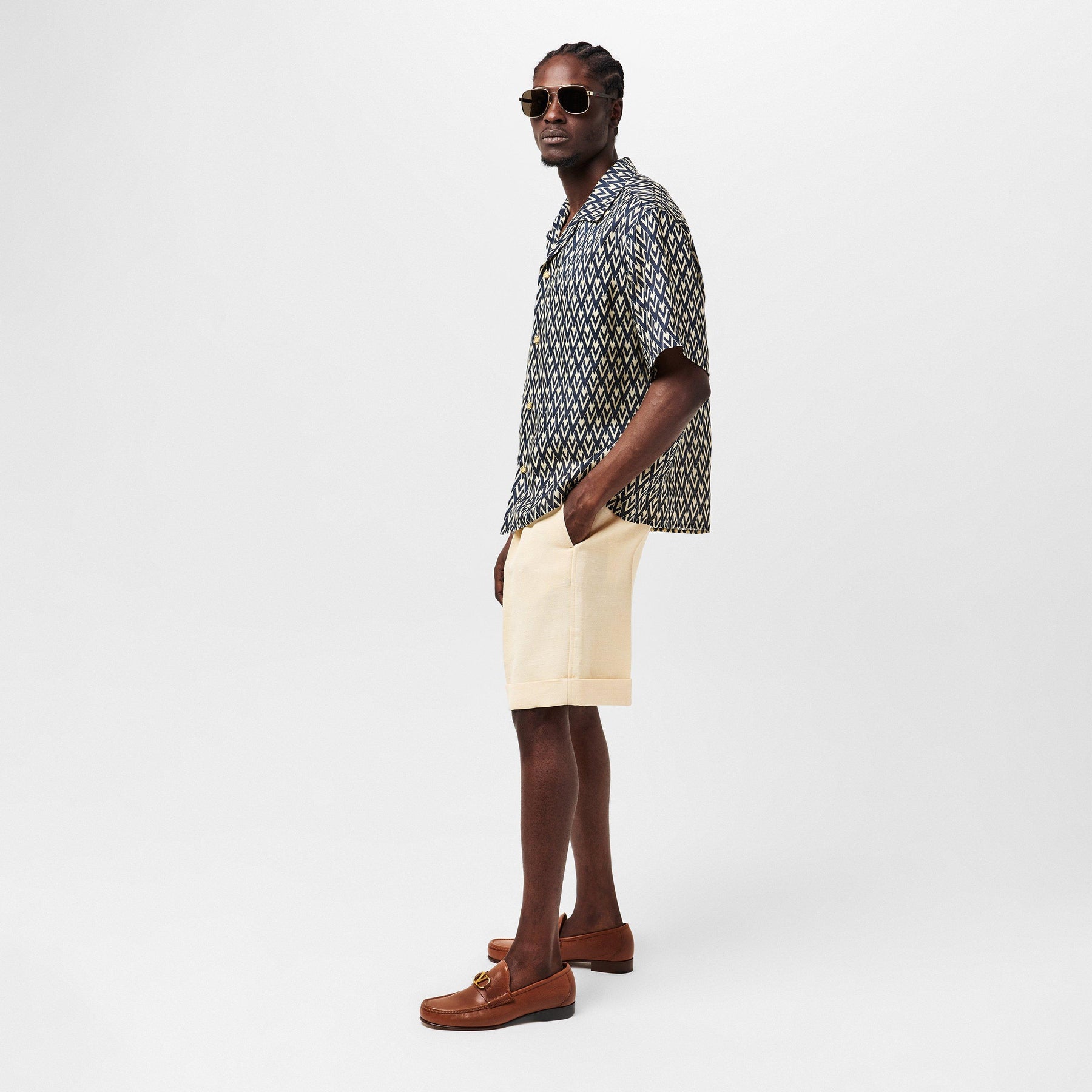 Vlogo Signature Loafers