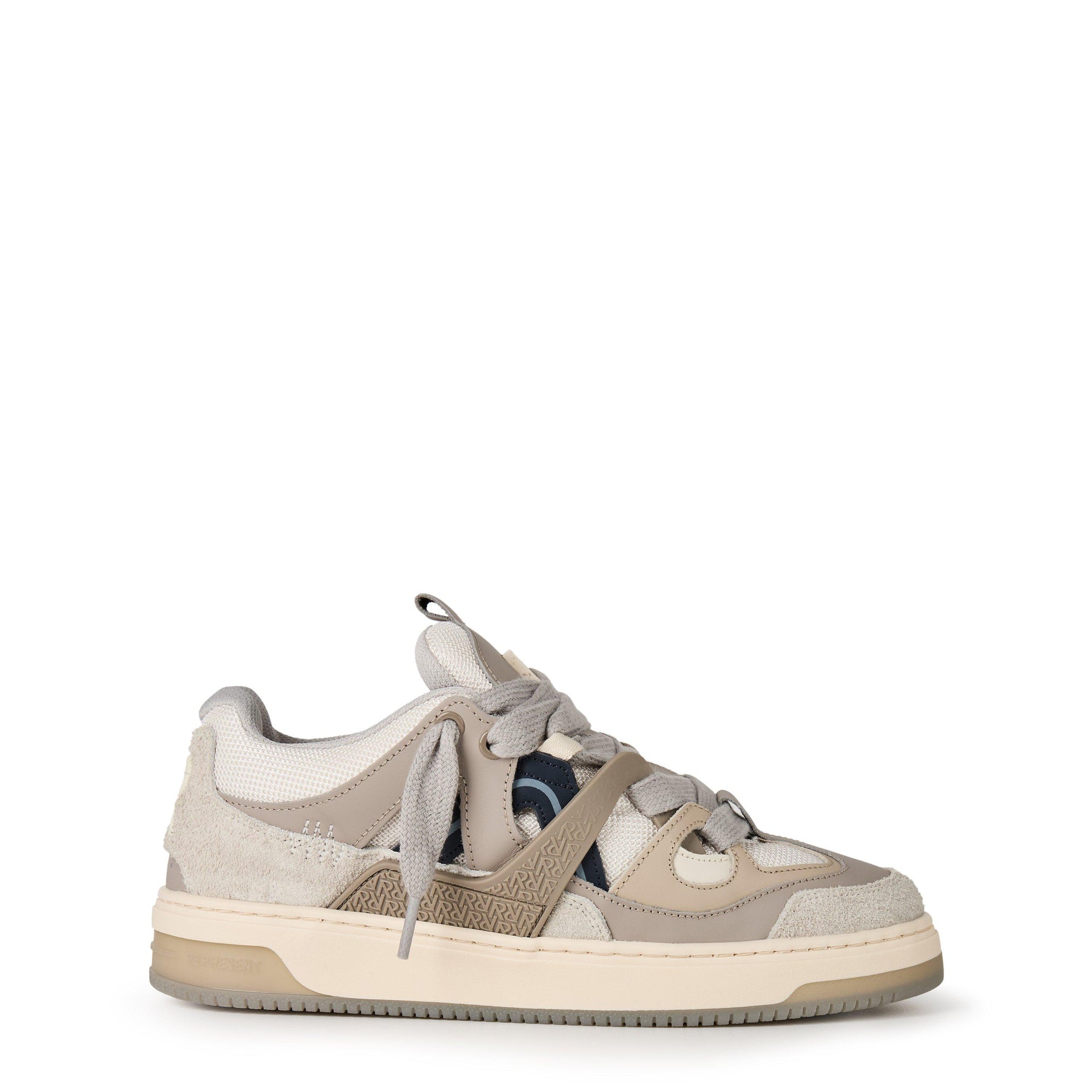 Bully Panelled Canvas Sneakers