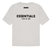 Essentials Essentials Tee SS22 - Light Oatmeal - Size: L T-Shirts | Shop From The Mirage
