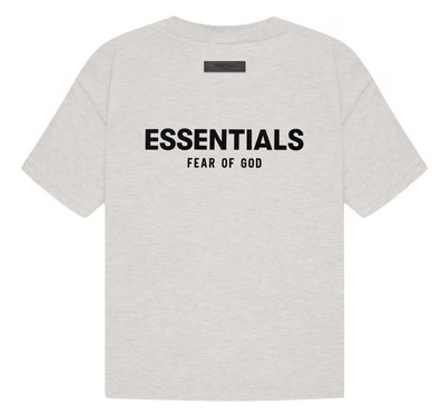 Essentials Essentials Tee SS22 - Light Oatmeal - Size: L T-Shirts | Shop From The Mirage
