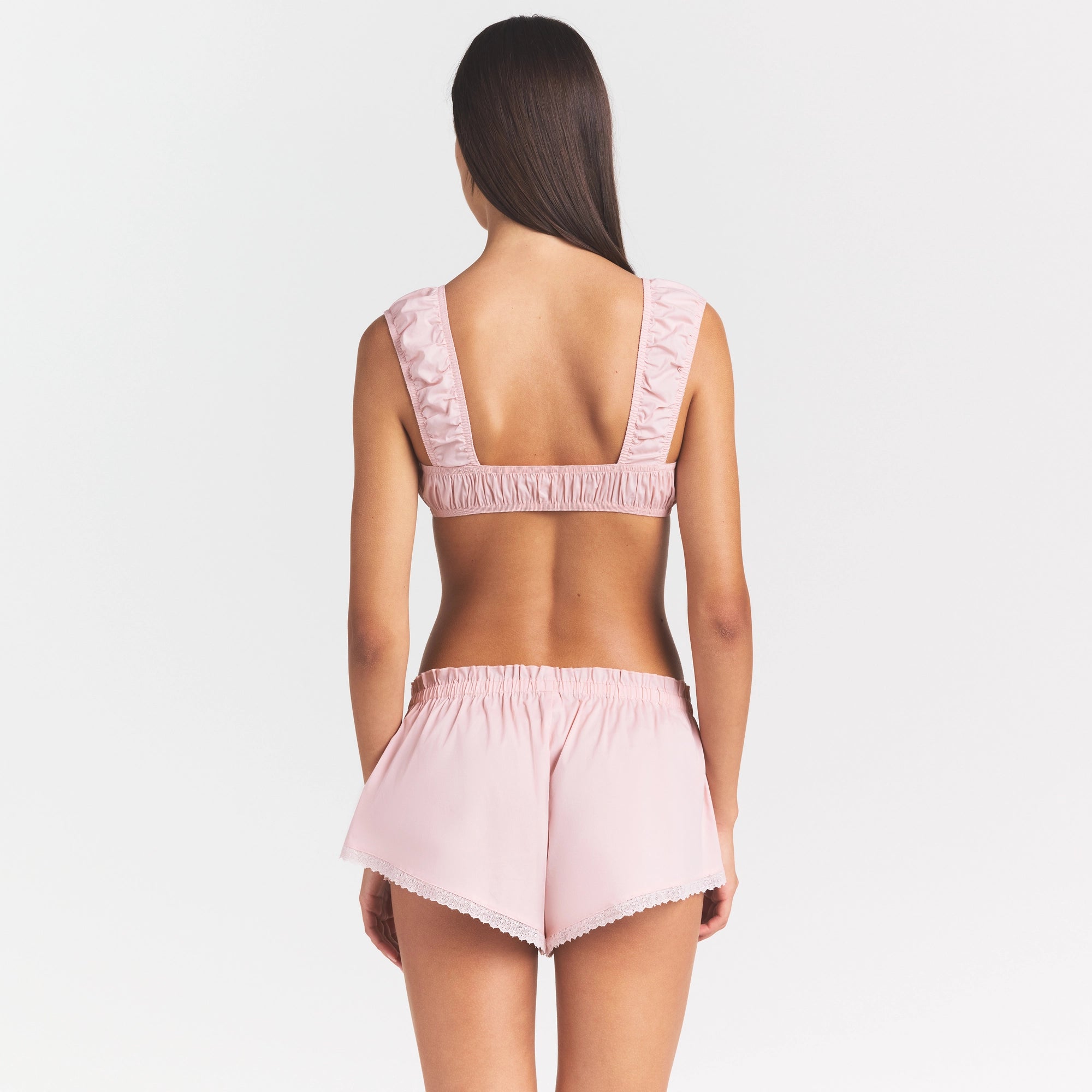 Poplin Apparel Bralette